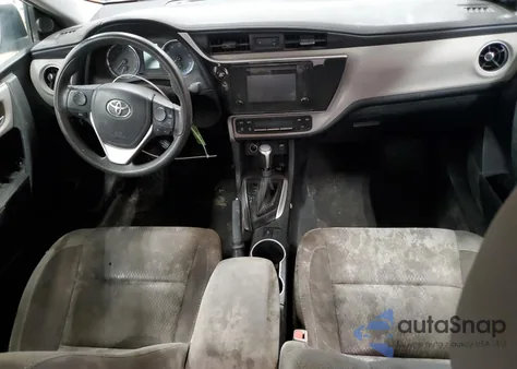 2018 Toyota Corolla L from USA, damaged, VIN 2T1BURHE5JC044701